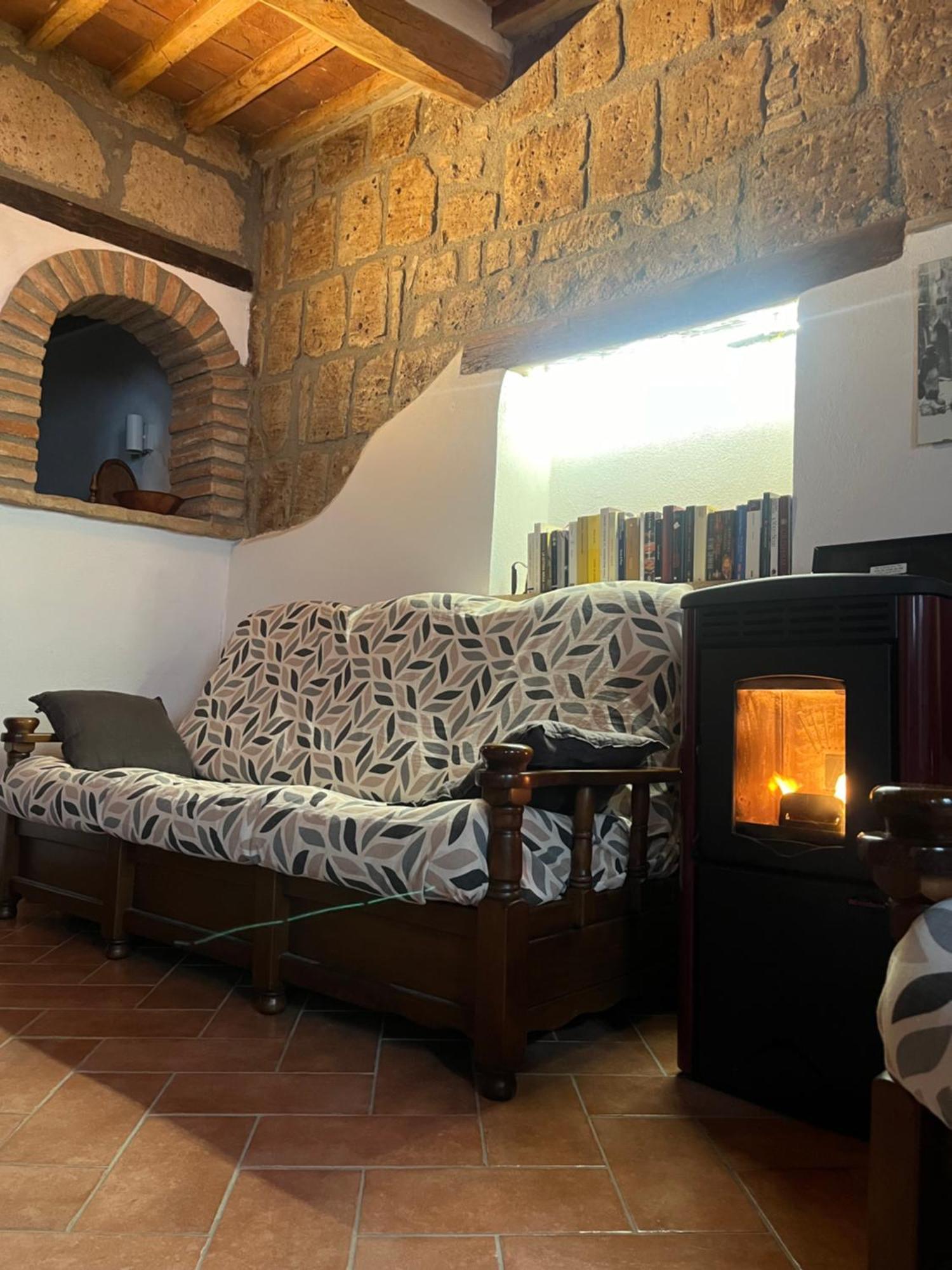 L' Antico Lavatoio Apartamento Pitigliano Exterior foto